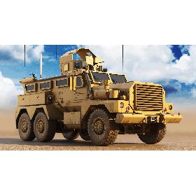 Cougar MRAP model